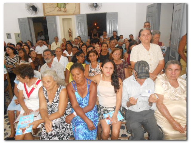 Comunidade inhumense participou ativamente das atividades religiosas do Festejo de São José 2015 - Imagem 55