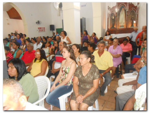 Comunidade inhumense participou ativamente das atividades religiosas do Festejo de São José 2015 - Imagem 93