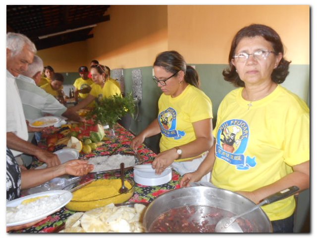 Comunidade inhumense participou ativamente das atividades religiosas do Festejo de São José 2015/ Feijoart - Imagem 61