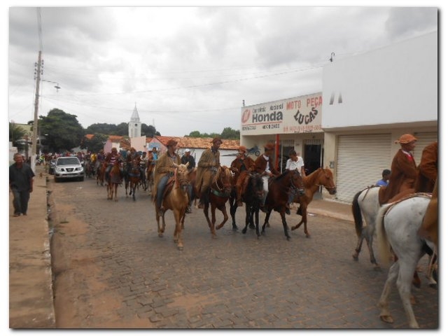 Comunidade inhumense participou ativamente das atividades religiosas do Festejo de São José 2015 - Imagem 34