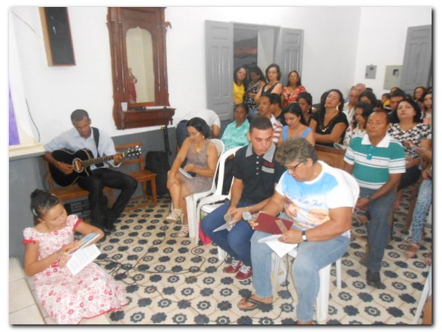 Comunidade inhumense participou ativamente das atividades religiosas do Festejo de São José 2015 - Imagem 56