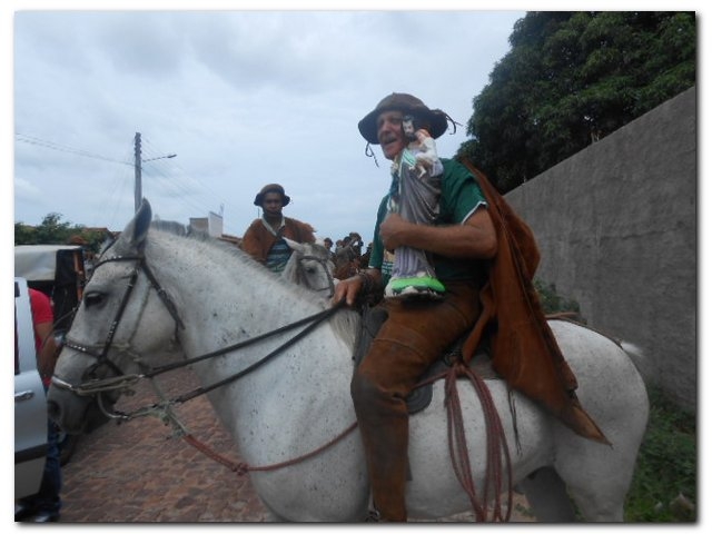 Comunidade inhumense participou ativamente das atividades religiosas do Festejo de São José 2015 - Imagem 26