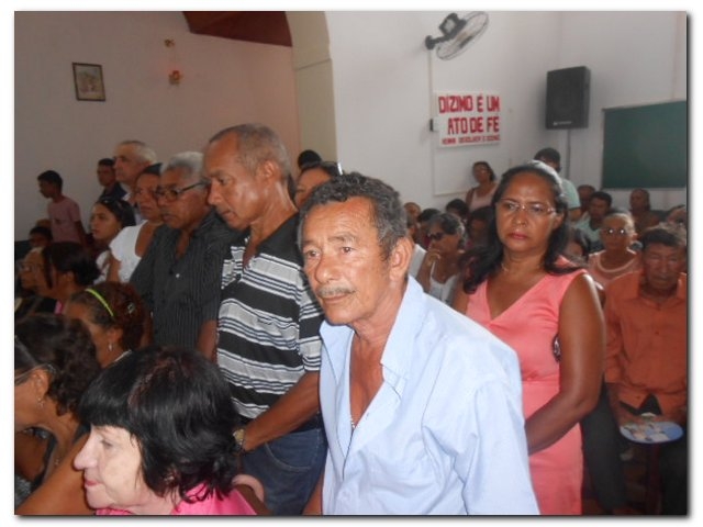 Comunidade inhumense participou ativamente das atividades religiosas do Festejo de São José 2015/ Missa dia 19 de março - Imagem 21