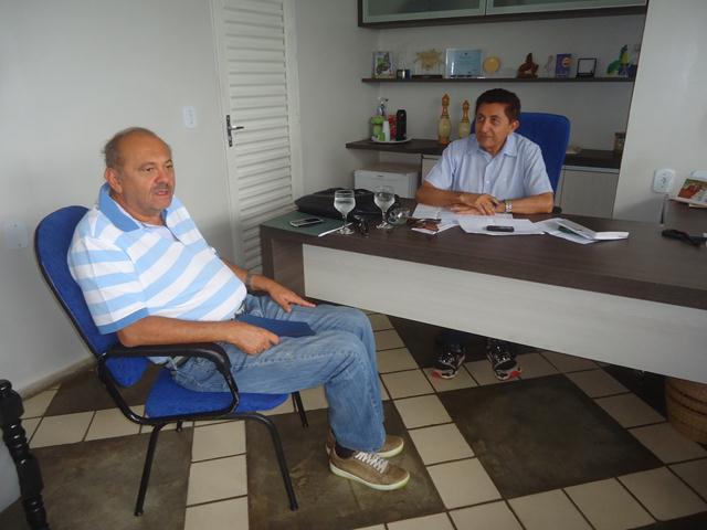 Dr. Zé Maria Reuniu-se com o Dep.Fernando Monteiro - Imagem 1