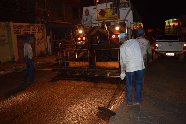 Secretaria de Infraestrutura inicia recuperação de asfalto da cidade - Imagem 2