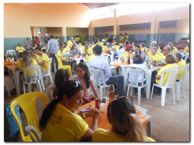 Comunidade inhumense participou ativamente das atividades religiosas do Festejo de São José 2015/ Feijoart - Imagem 10