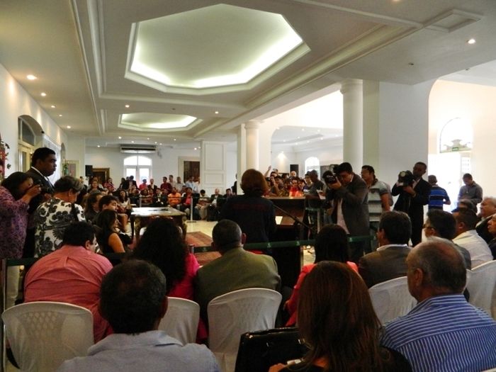 Ministra entrega veículo e equipamentos para CT de Pedro II - Imagem 4