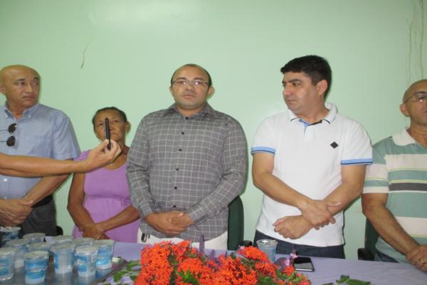 Toma posse o novo diretor do Hospital Regional Dr. Francisco Ayres Cavalcante - Imagem 71