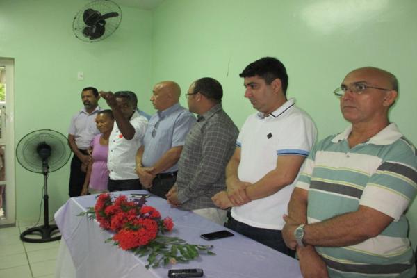 Toma posse o novo diretor do Hospital Regional Dr. Francisco Ayres Cavalcante - Imagem 54