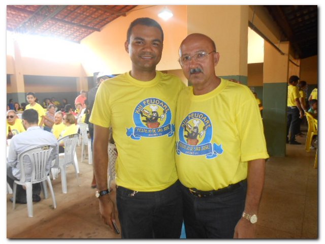 Comunidade inhumense participou ativamente das atividades religiosas do Festejo de São José 2015/ Feijoart - Imagem 13