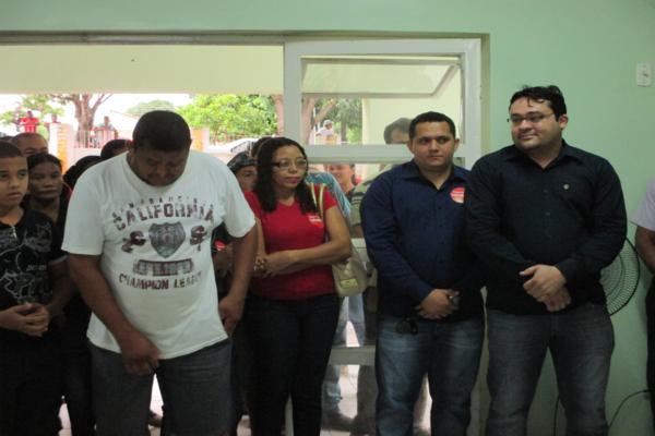 Toma posse o novo diretor do Hospital Regional Dr. Francisco Ayres Cavalcante - Imagem 60