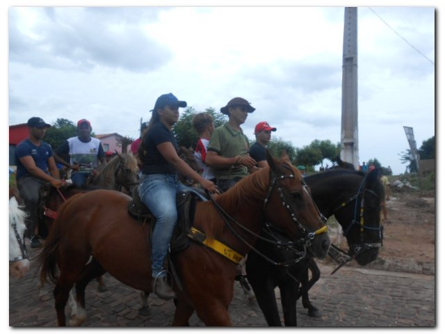 Comunidade inhumense participou ativamente das atividades religiosas do Festejo de São José 2015 - Imagem 31
