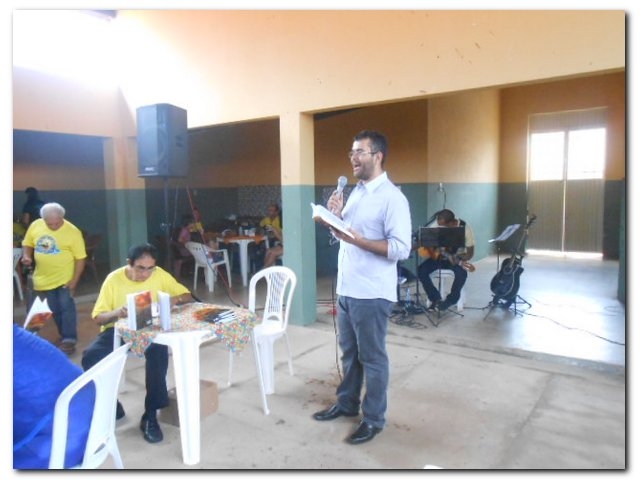 Comunidade inhumense participou ativamente das atividades religiosas do Festejo de São José 2015/ Feijoart - Imagem 18