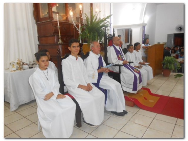 Comunidade inhumense participou ativamente das atividades religiosas do Festejo de São José 2015 - Imagem 50