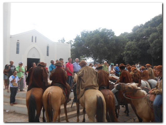 Comunidade inhumense participou ativamente das atividades religiosas do Festejo de São José 2015 - Imagem 46
