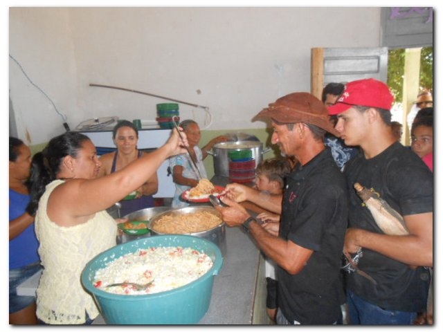 Comunidade inhumense participou ativamente das atividades religiosas do Festejo de São José 2015 - Imagem 10