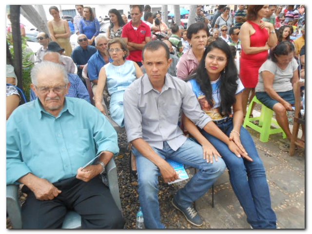 Comunidade inhumense participou ativamente das atividades religiosas do Festejo de São José 2015/ Missa dia 19 de março - Imagem 45