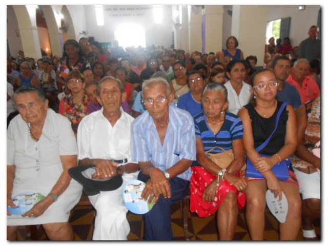 Comunidade inhumense participou ativamente das atividades religiosas do Festejo de São José 2015/ Missa dia 19 de março - Imagem 13