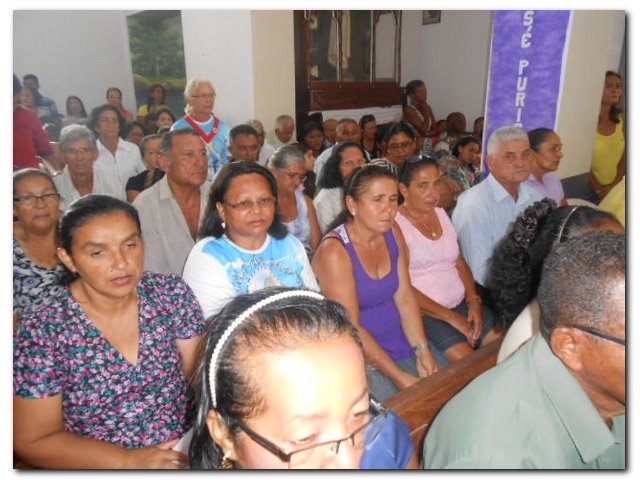 Comunidade inhumense participou ativamente das atividades religiosas do Festejo de São José 2015/ Missa dia 19 de março - Imagem 19