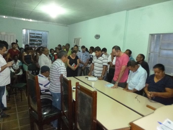 Sessão da Câmara reúne Sindicato, Prefeito, Vice-prefeito e comunidade quilombola para discussão sobre escola - Imagem 3