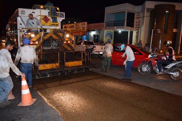 Secretaria de Infraestrutura inicia recuperação de asfalto da cidade - Imagem 4