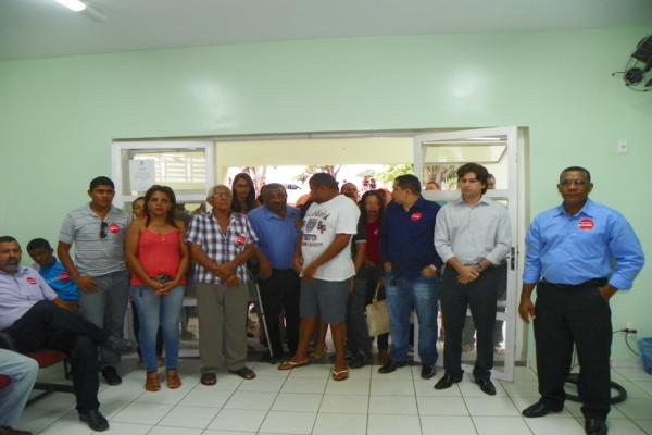 Toma posse o novo diretor do Hospital Regional Dr. Francisco Ayres Cavalcante - Imagem 18