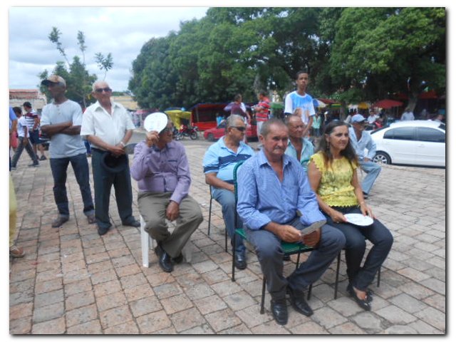 Comunidade inhumense participou ativamente das atividades religiosas do Festejo de São José 2015/ Missa dia 19 de março - Imagem 38