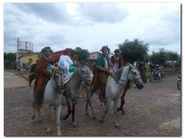 Comunidade inhumense participou ativamente das atividades religiosas do Festejo de São José 2015 - Imagem 28