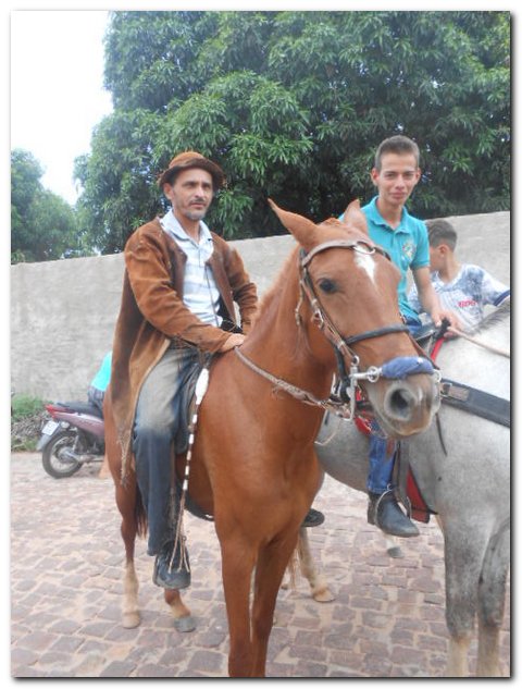 Comunidade inhumense participou ativamente das atividades religiosas do Festejo de São José 2015 - Imagem 24