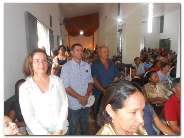 Comunidade inhumense participou ativamente das atividades religiosas do Festejo de São José 2015/ Missa dia 19 de março - Imagem 31