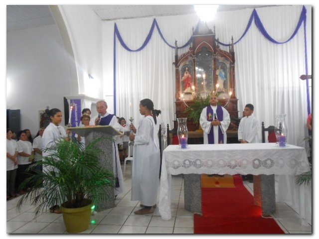 Comunidade inhumense participou ativamente das atividades religiosas do Festejo de São José 2015 - Imagem 76
