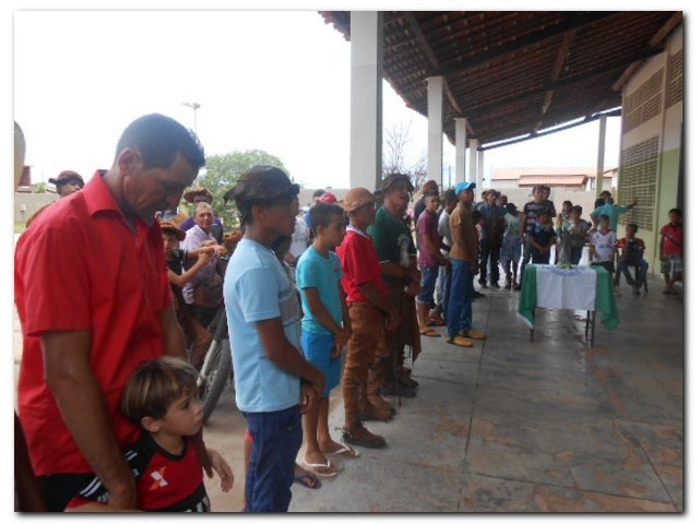 Comunidade inhumense participou ativamente das atividades religiosas do Festejo de São José 2015 - Imagem 8