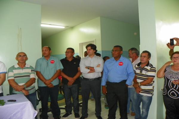 Toma posse o novo diretor do Hospital Regional Dr. Francisco Ayres Cavalcante - Imagem 22