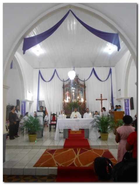 Comunidade inhumense participou ativamente das atividades religiosas do Festejo de São José 2015/ Missa dia 19 de março - Imagem 25