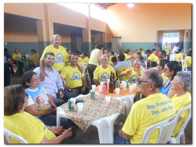 Comunidade inhumense participou ativamente das atividades religiosas do Festejo de São José 2015/ Feijoart - Imagem 25