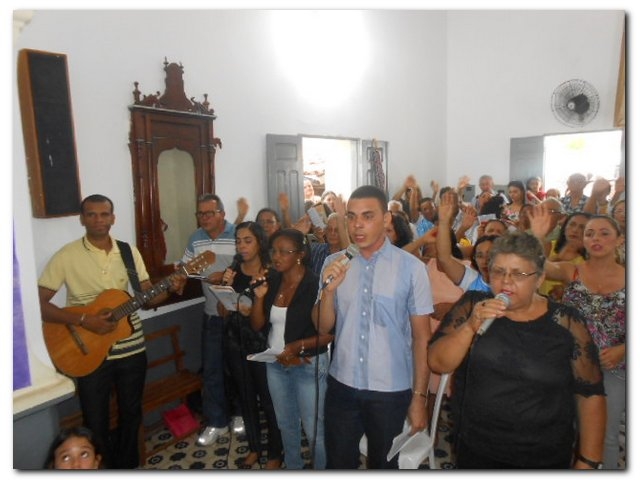 Comunidade inhumense participou ativamente das atividades religiosas do Festejo de São José 2015/ Missa dia 19 de março - Imagem 7