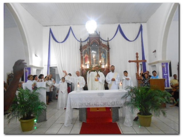 Comunidade inhumense participou ativamente das atividades religiosas do Festejo de São José 2015/ Missa dia 19 de março - Imagem 1