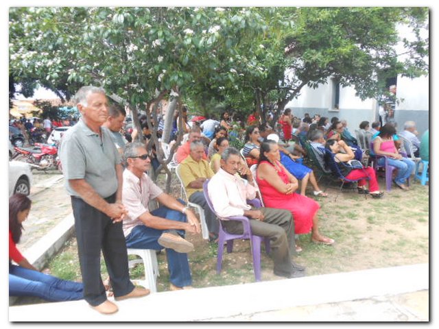 Comunidade inhumense participou ativamente das atividades religiosas do Festejo de São José 2015/ Missa dia 19 de março - Imagem 41