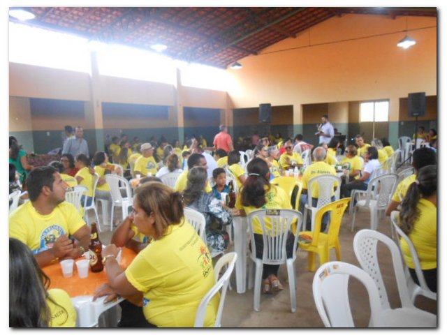 Comunidade inhumense participou ativamente das atividades religiosas do Festejo de São José 2015/ Feijoart - Imagem 16