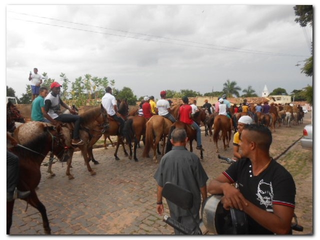 Comunidade inhumense participou ativamente das atividades religiosas do Festejo de São José 2015 - Imagem 33