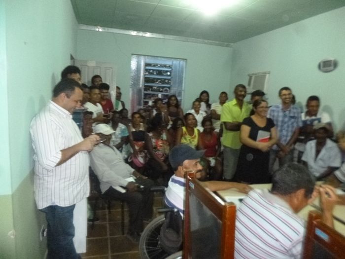 Sessão da Câmara reúne Sindicato, Prefeito, Vice-prefeito e comunidade quilombola para discussão sobre escola - Imagem 6