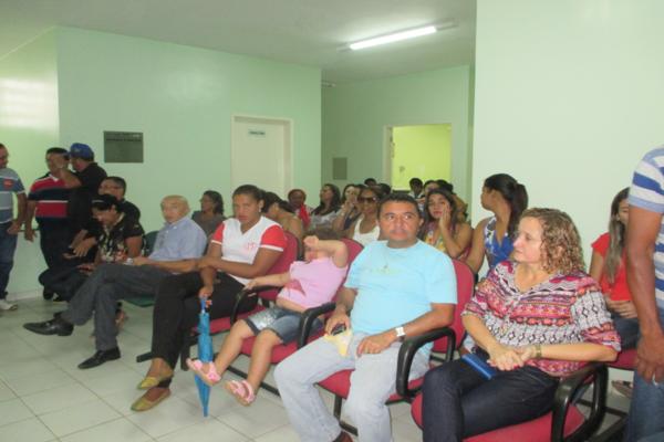 Toma posse o novo diretor do Hospital Regional Dr. Francisco Ayres Cavalcante - Imagem 35