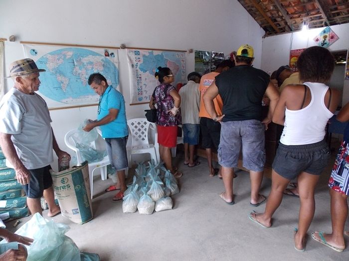 Secretaria Municipal de Agricultura faz entrega das sementes de feijão para os agricultores  - Imagem 9