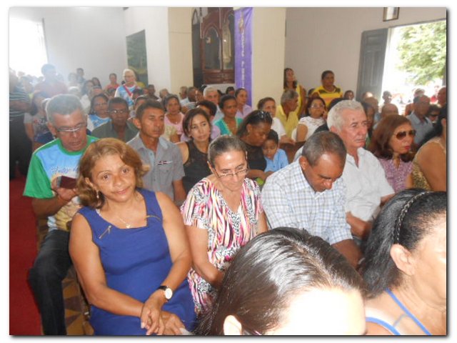 Comunidade inhumense participou ativamente das atividades religiosas do Festejo de São José 2015/ Missa dia 19 de março - Imagem 18