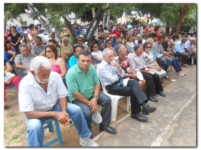 Comunidade inhumense participou ativamente das atividades religiosas do Festejo de São José 2015/ Missa dia 19 de março - Imagem 43