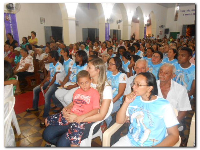 Comunidade inhumense participou ativamente das atividades religiosas do Festejo de São José 2015 - Imagem 87