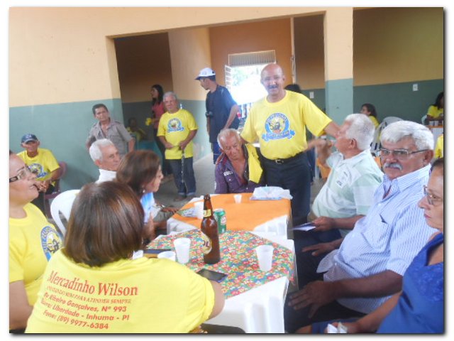 Comunidade inhumense participou ativamente das atividades religiosas do Festejo de São José 2015/ Feijoart - Imagem 27