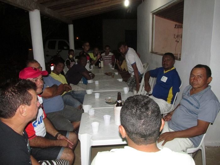 Time do prefeito Walter Alencar empata com o time de veteranos do prefeito Adalberto de Santo Antônio dos Milagres - Imagem 37