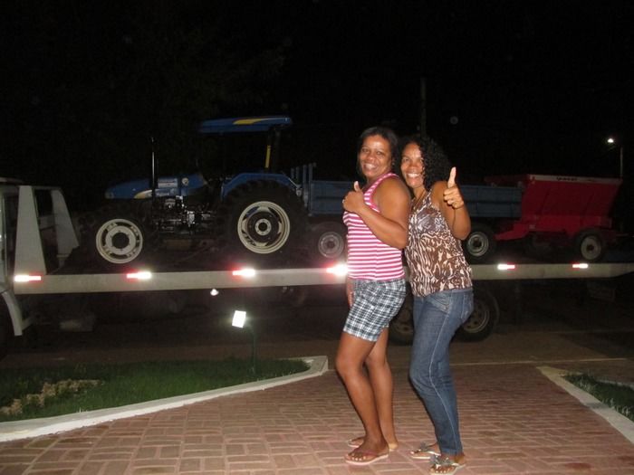 Associação consegue Trator através de Reivindicação a Deputada Federal Iracema Portela   - Imagem 16