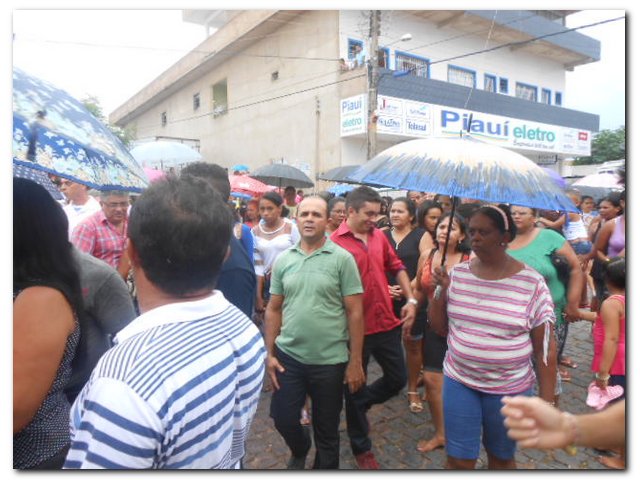 Comunidade inhumense participou ativamente das atividades religiosas do Festejo de São José 2015/ Procissão de São José - Imagem 20